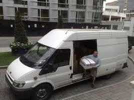 Free download Man with a van London free photo or picture to be edited with GIMP online image editor