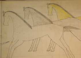 Free download Man with Gun, Four Horses free photo or picture to be edited with GIMP online image editor