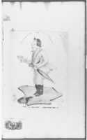 Free download Man with Umbrella, Head of Man, Newspaper Engraving (from Sketchbook) free photo or picture to be edited with GIMP online image editor
