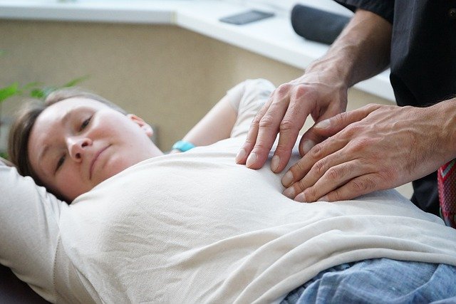 Free download man woman massage recreation free picture to be edited with GIMP free online image editor