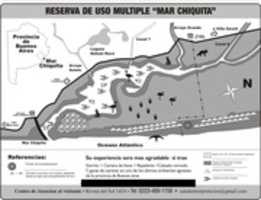 Free download Mapa Albufera de Mar Chiquita, Buenos Aires, Argentina free photo or picture to be edited with GIMP online image editor
