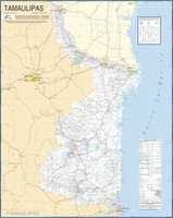 Free download Mapa Carretero de Tamaulipas (2002) free photo or picture to be edited with GIMP online image editor