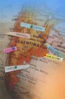 Gratis download Mapa de Mar de Cobo, Argentinië gratis foto of afbeelding om te bewerken met GIMP online afbeeldingseditor