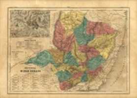 Free download Mapa Minas Geraes 1868 ca000059 free photo or picture to be edited with GIMP online image editor