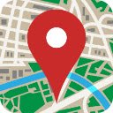 Map Anywhere  screen for extension Chrome web store in OffiDocs Chromium
