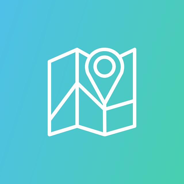 Free download Map Icon Degrade - Free vector graphic on Pixabay free illustration to be edited with GIMP free online image editor