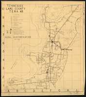 Free download Map, Lake County, Tennessee (TERA 48) free photo or picture to be edited with GIMP online image editor