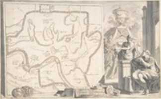 Free download Map of Ancient Rome Illustrating Major Monuments and the Seven Hills free photo or picture to be edited with GIMP online image editor