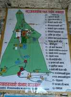 Free download Map of Sajjangad fort in Maharashtra, India free photo or picture to be edited with GIMP online image editor