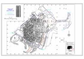 Free download Map of the Casbah of Algiers World Heritage Site, Algeria free photo or picture to be edited with GIMP online image editor