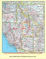 Unduh gratis Peta Benua Terbagi dan Great Basin Divide foto atau gambar gratis untuk diedit dengan editor gambar online GIMP