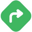 MapQuest Directions  screen for extension Chrome web store in OffiDocs Chromium