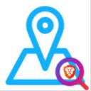 Maps links in Brave Search  screen for extension Chrome web store in OffiDocs Chromium