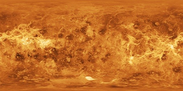 Бесплатно скачать карту планета венера лава огонь горячее бесплатное изображение для редактирования с помощью бесплатного онлайн-редактора изображений GIMP