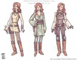 Free download Mara Jade Concept Arts [ Fanart ] free photo or picture to be edited with GIMP online image editor