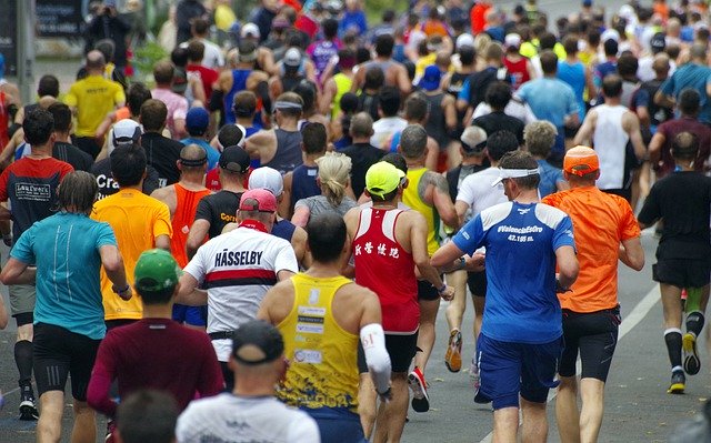 Free download marathon race running sports free picture to be edited with GIMP free online image editor
