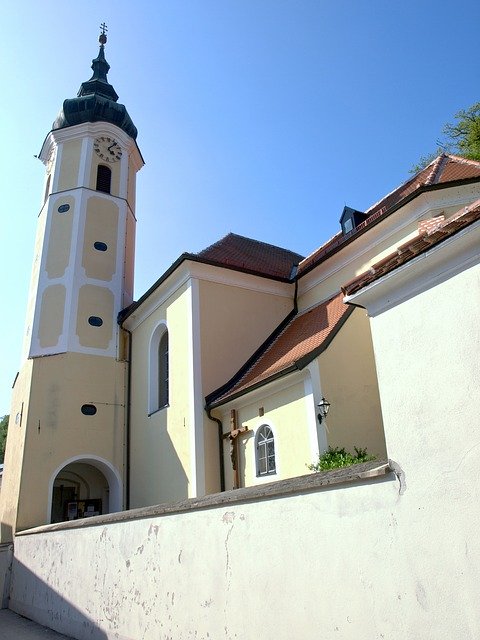 Kostenloser Download Marbach hl Martin Pfarrkirche Kostenloses Bild zur Bearbeitung mit GIMP kostenloser Online-Bildbearbeitung