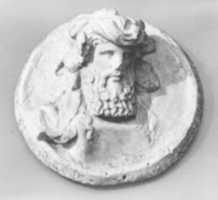 ดาวน์โหลดฟรี Marble disk พร้อม Herm of Dionysus ในรูปถ่ายฟรีหรือรูปภาพที่จะแก้ไขด้วยโปรแกรมแก้ไขรูปภาพออนไลน์ GIMP