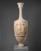 הורדה חינם של Marble Funerary lekythos of Aristomache תמונה או תמונה בחינם לעריכה עם עורך תמונות מקוון GIMP