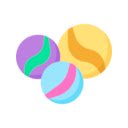 Marble game  screen for extension Chrome web store in OffiDocs Chromium