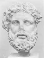 Free download Marble head of a god, probably Zeus free photo or picture to be edited with GIMP online image editor