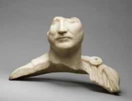 Free download Marble male portrait bust free photo or picture to be edited with GIMP online image editor