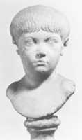 Free download Marble portrait bust of a boy free photo or picture to be edited with GIMP online image editor