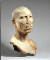 Free download Marble portrait bust of a man free photo or picture to be edited with GIMP online image editor
