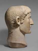 Free download Marble portrait head of the Emperor Constantine I free photo or picture to be edited with GIMP online image editor