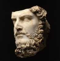Free download Marble portrait of the co-emperor Lucius Verus free photo or picture to be edited with GIMP online image editor