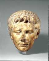 Free download Marble portrait of the emperor Augustus free photo or picture to be edited with GIMP online image editor
