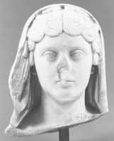 Free download Marble portrait of the Empress Faustina the Younger, wife of the emperor Marcus Aurelius free photo or picture to be edited with GIMP online image editor
