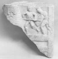 Free download Marble relief fragment with gladiators free photo or picture to be edited with GIMP online image editor