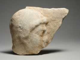 Free download Marble relief fragment with the head of a youth free photo or picture to be edited with GIMP online image editor