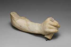 Free download Marble right hand and forearm free photo or picture to be edited with GIMP online image editor