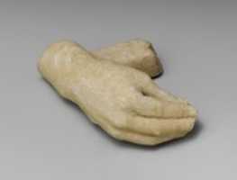 Free download Marble right hand and wrist with a supporting strut free photo or picture to be edited with GIMP online image editor