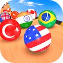 Marble Run 3D Game Race Your Marble to Victory!  screen for extension Chrome web store in OffiDocs Chromium
