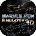 Marble Run Simulator Game Enjoy Free, Endless Marble Building Fun!  screen for extension Chrome web store in OffiDocs Chromium