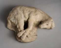 Free download Marble statue of a bound goat free photo or picture to be edited with GIMP online image editor