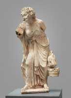 Free download Marble statue of an old woman free photo or picture to be edited with GIMP online image editor
