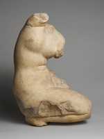 Free download Marble statue of Aphrodite crouching and arranging her hair free photo or picture to be edited with GIMP online image editor