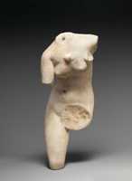 Free download Marble statue of Aphrodite loosening her sandal free photo or picture to be edited with GIMP online image editor