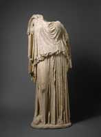 Free download Marble statue of Eirene (the personification of peace) free photo or picture to be edited with GIMP online image editor