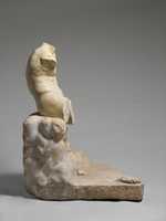 Free download Marble statue of Herakles seated on a rock free photo or picture to be edited with GIMP online image editor