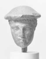 Free download Marble statuette head of a youth free photo or picture to be edited with GIMP online image editor