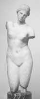 Free download Marble statuette of Aphrodite Anadyomene (rising) type free photo or picture to be edited with GIMP online image editor