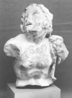 Free download Marble statuette of a satyr free photo or picture to be edited with GIMP online image editor