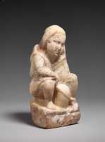 Free download Marble statuette of a slave boy with a lantern free photo or picture to be edited with GIMP online image editor
