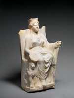 Free download Marble statuette of Kybele free photo or picture to be edited with GIMP online image editor