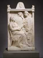 Free download Marble stele (grave marker) of a woman free photo or picture to be edited with GIMP online image editor